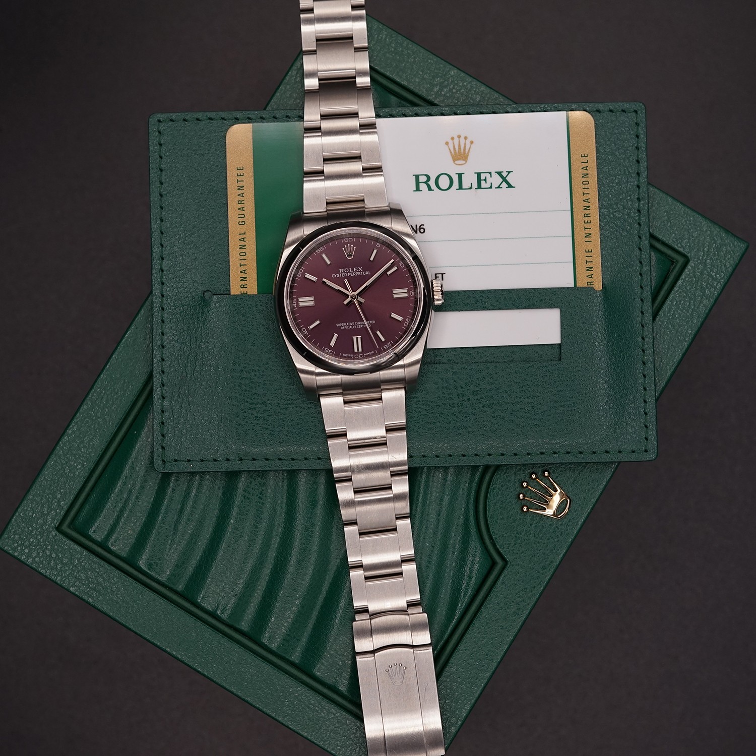 Rolex Oyster Perpetual 116000 \