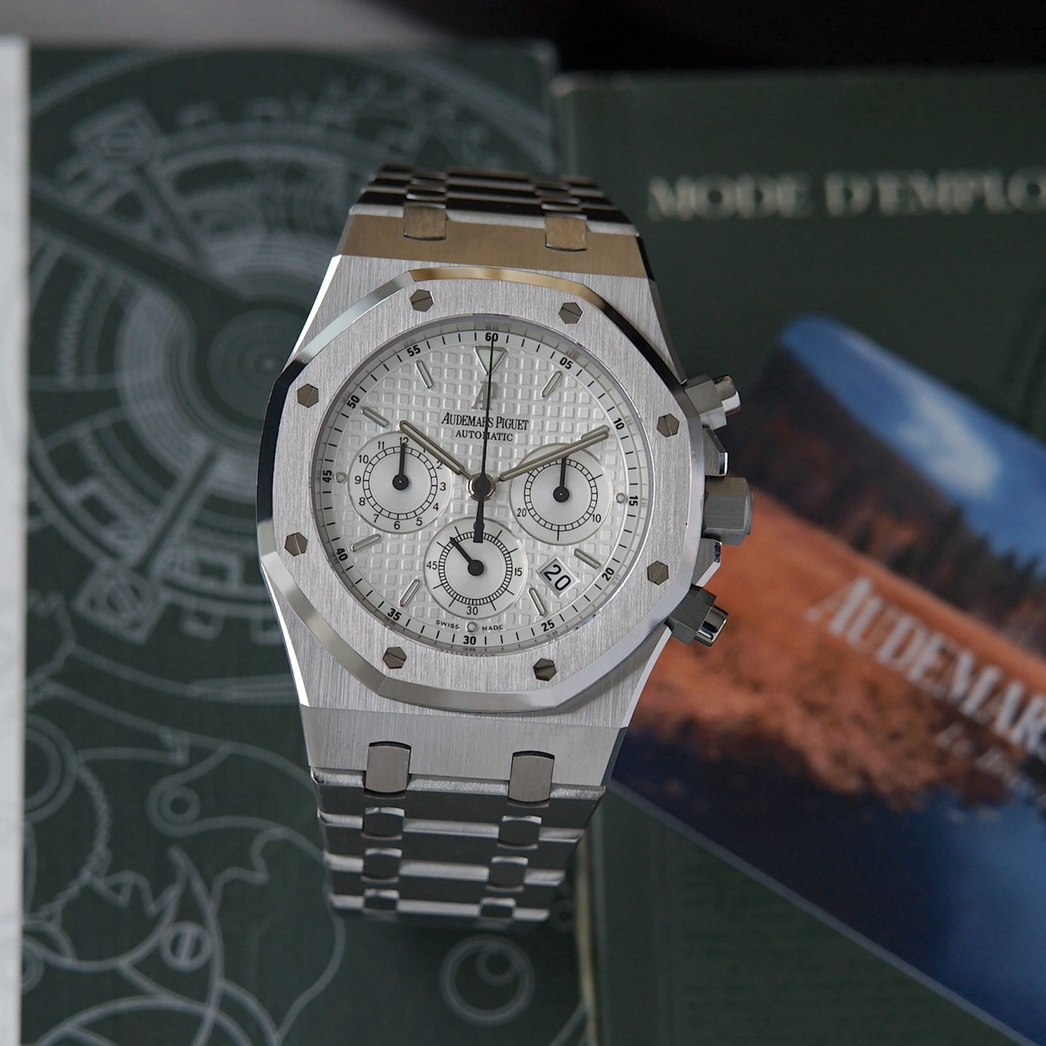 Audemars Piguet Royal Oak 25860 Kasparov