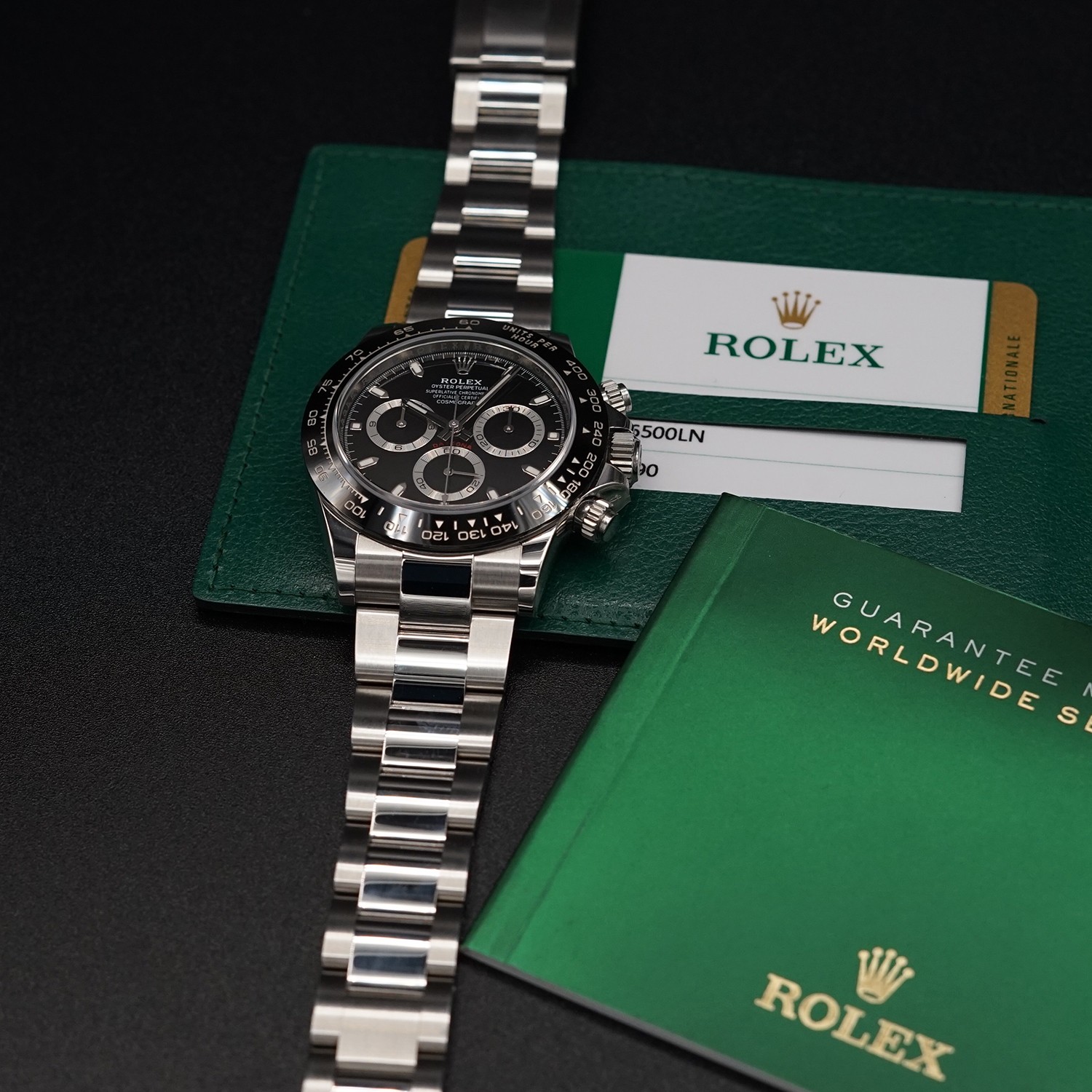 rolex daytona box
